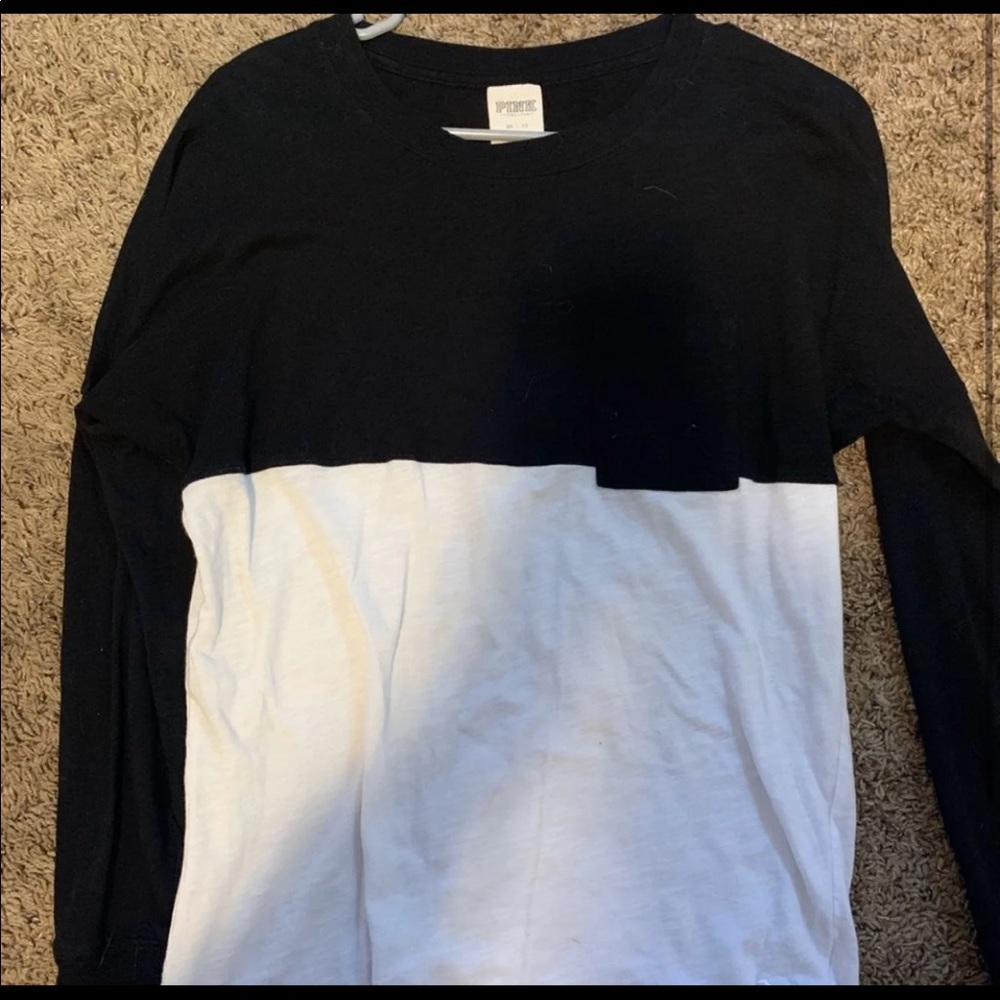 Pink long sleeve tee